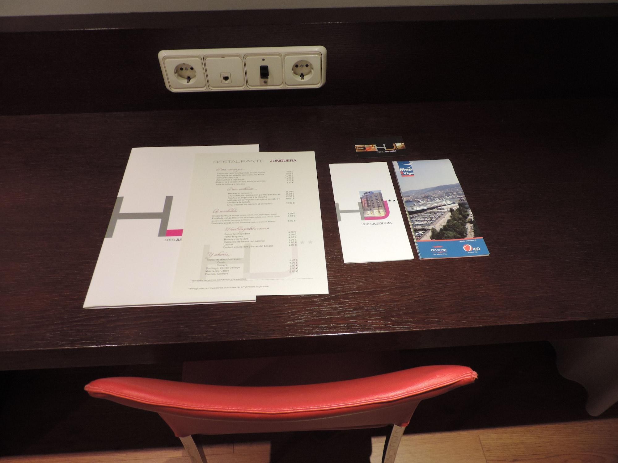 Hotel Junquera Vigo Eksteriør billede