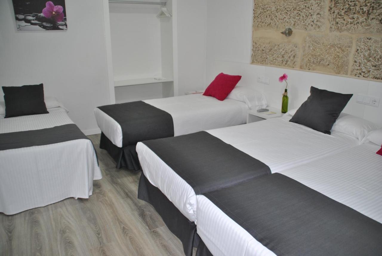 Hotel Junquera Vigo Eksteriør billede