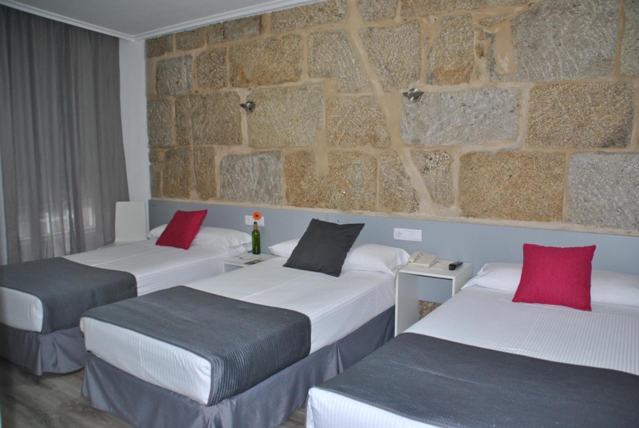 Hotel Junquera Vigo Eksteriør billede