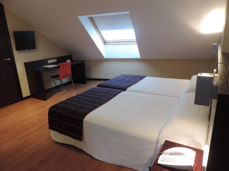 Hotel Junquera Vigo Eksteriør billede